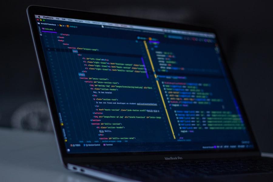 Software code