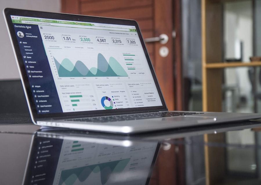 SaaS product dashboard