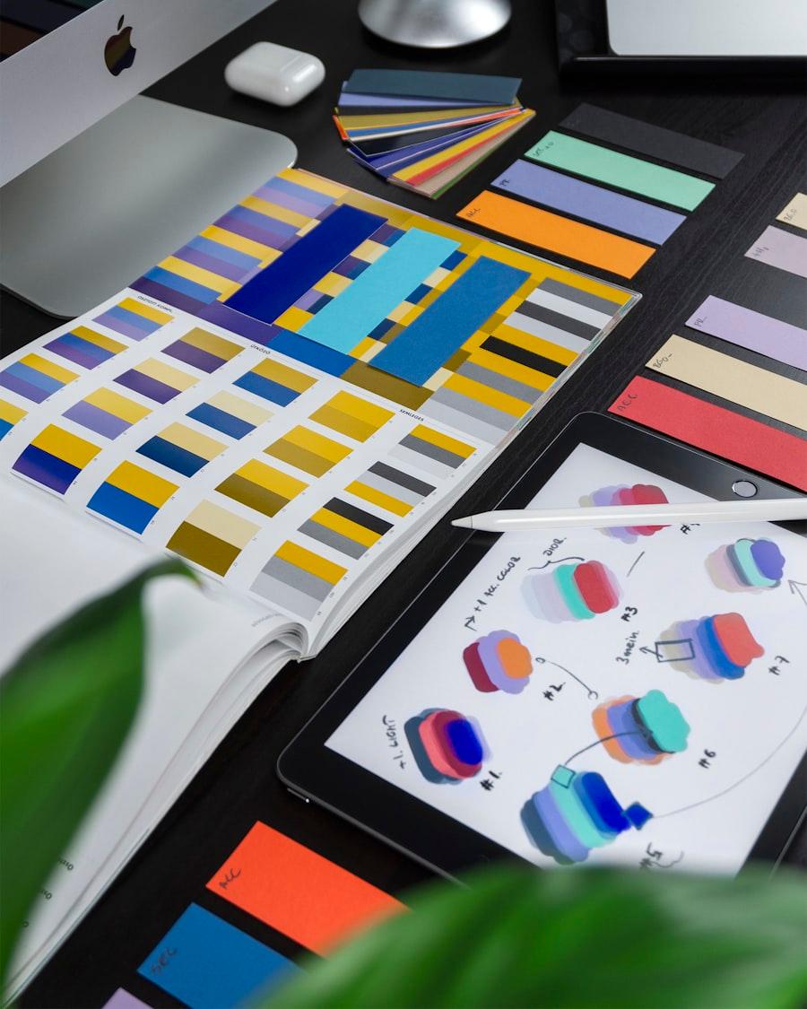 Product design workspace